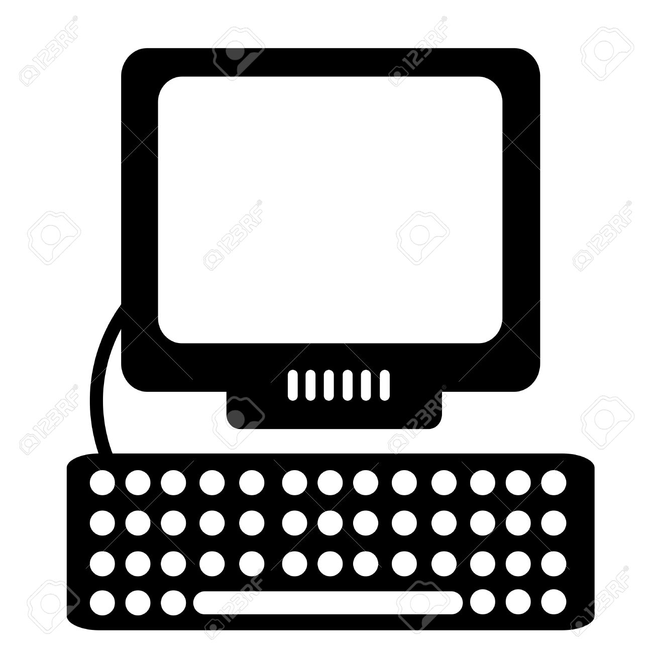 clipart computer