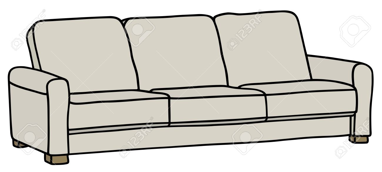 Couch Drawing Couch Drawing