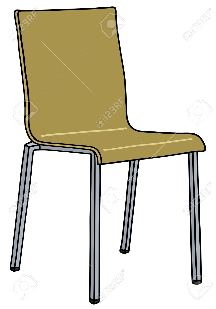 Simple Chair Drawing Simple Chair Drawing