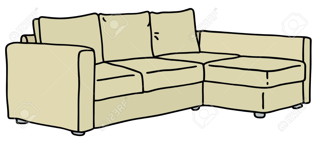 Couch Drawing Couch Drawing
