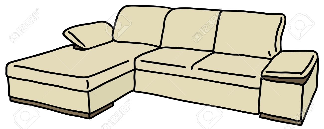 Couch Drawing Couch Drawing