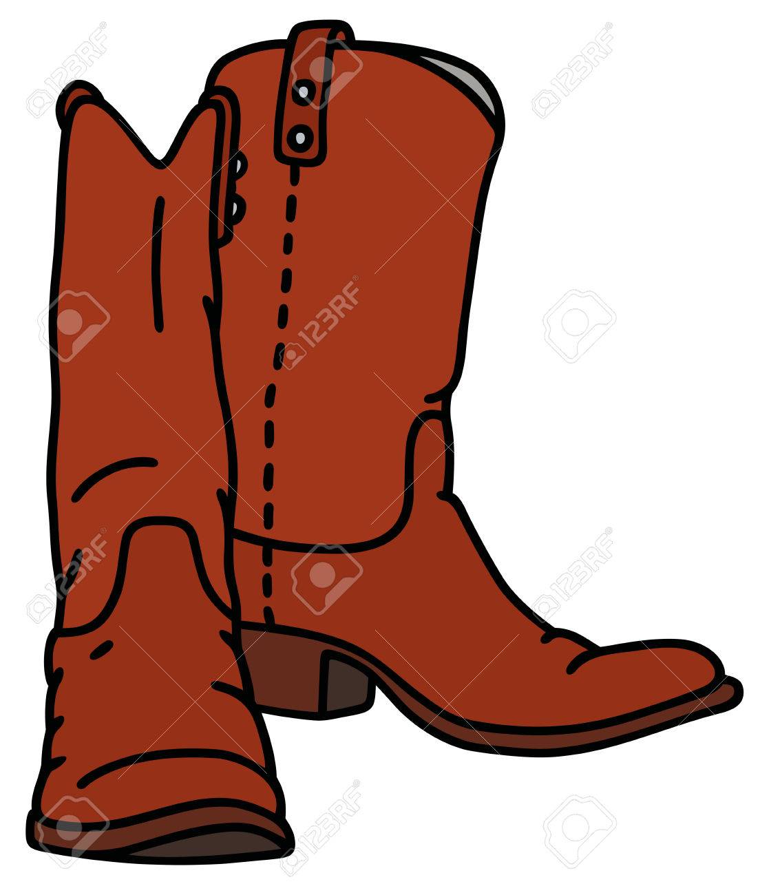 botte rouge