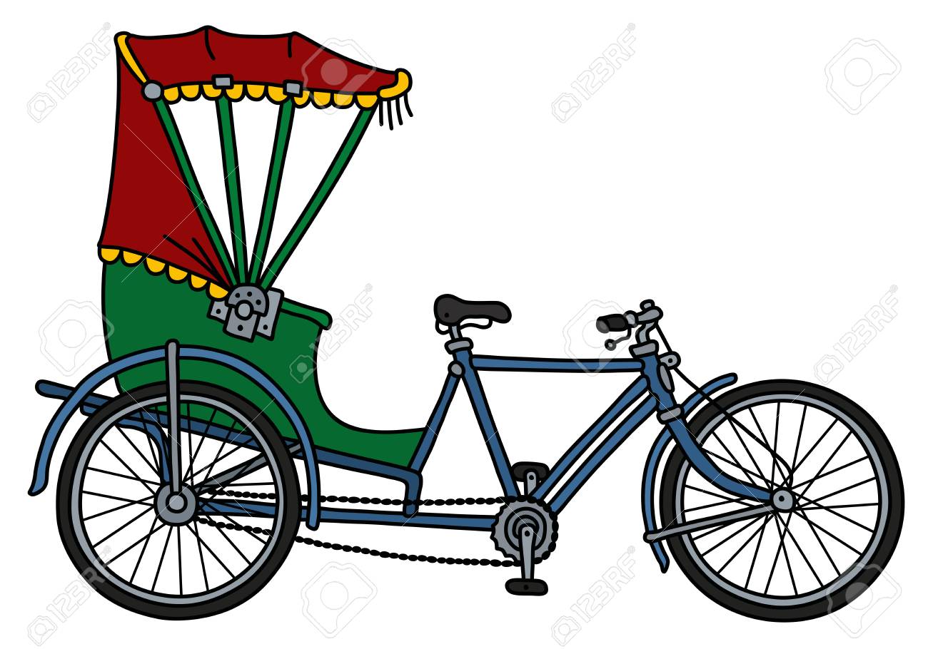 rickshaw bike