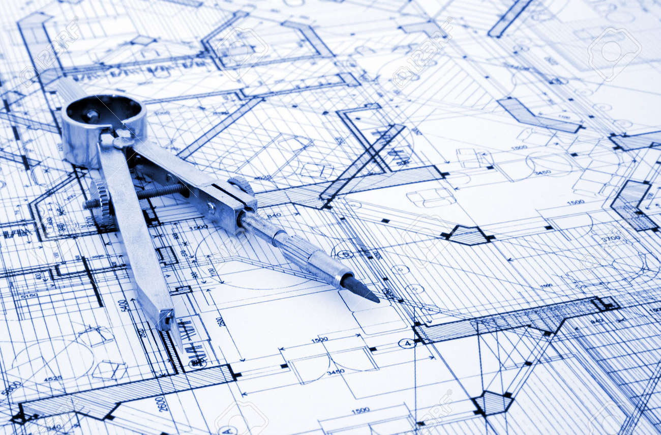 architecture blueprint tools stock