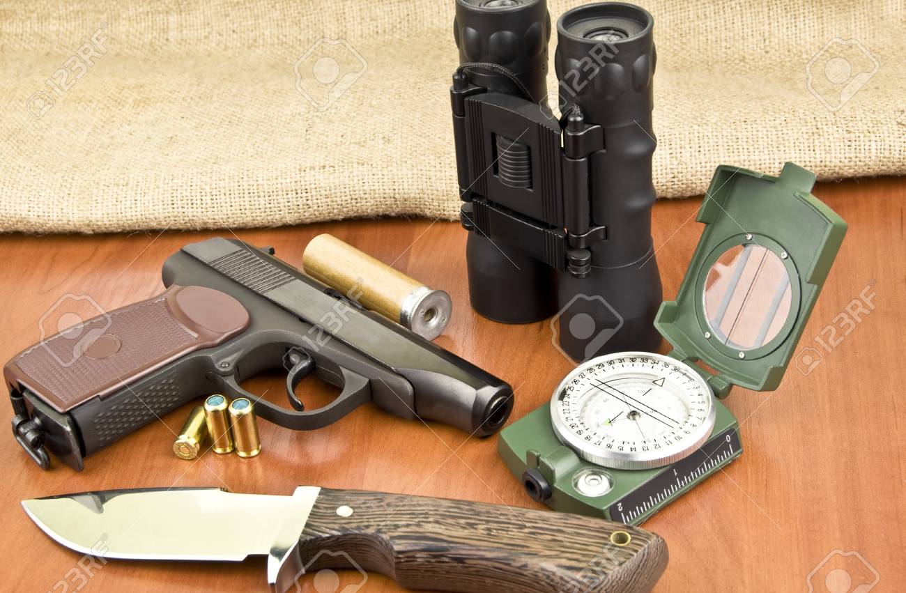 写真の狩猟の道具 の写真素材 画像素材 Image