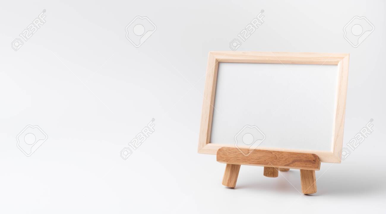 blank wood photo frame isolated on white background with copy space - 148344624 blank wood photo frame isolated on white background with copy space - 148344624