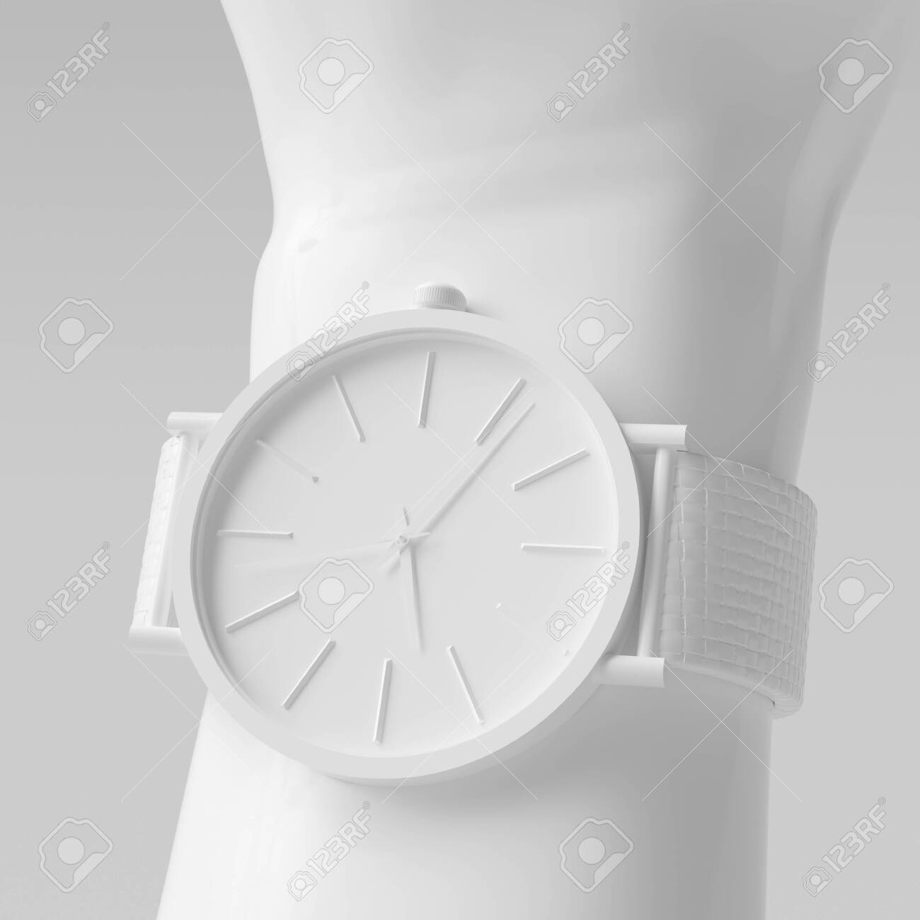 wrist watch model