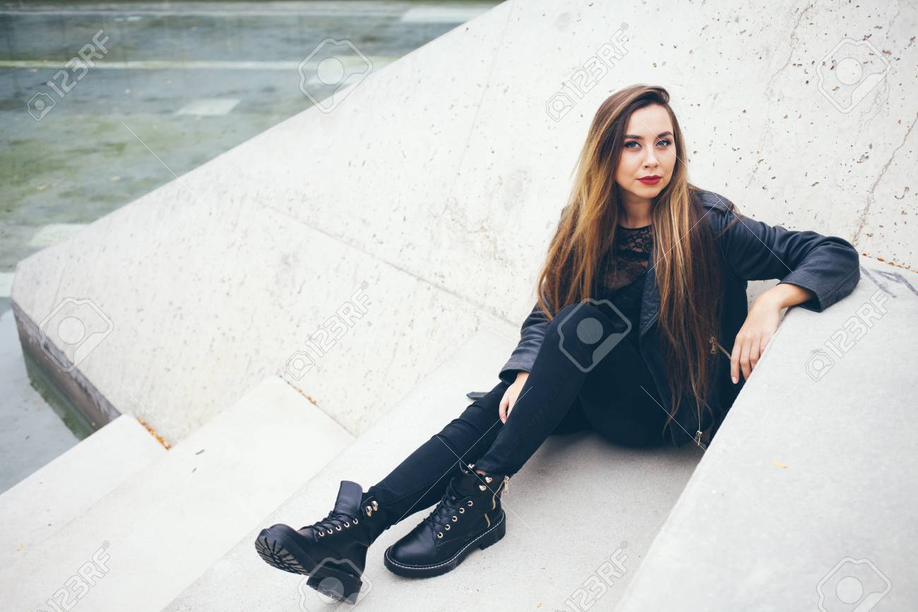 Teen Big Boot