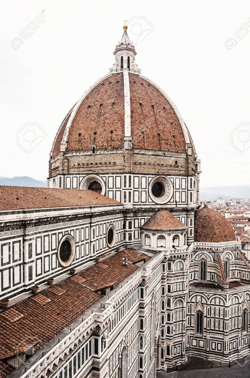 Immagini Stock Cattedrale Di Santa Maria Del Fiore Inglese Cattedrale Di Santa Maria Del Fiore E La Chiesa Principale Di Firenze Italia Patrimonio Culturale Culla Del Rinascimento Composizione Verticale Image