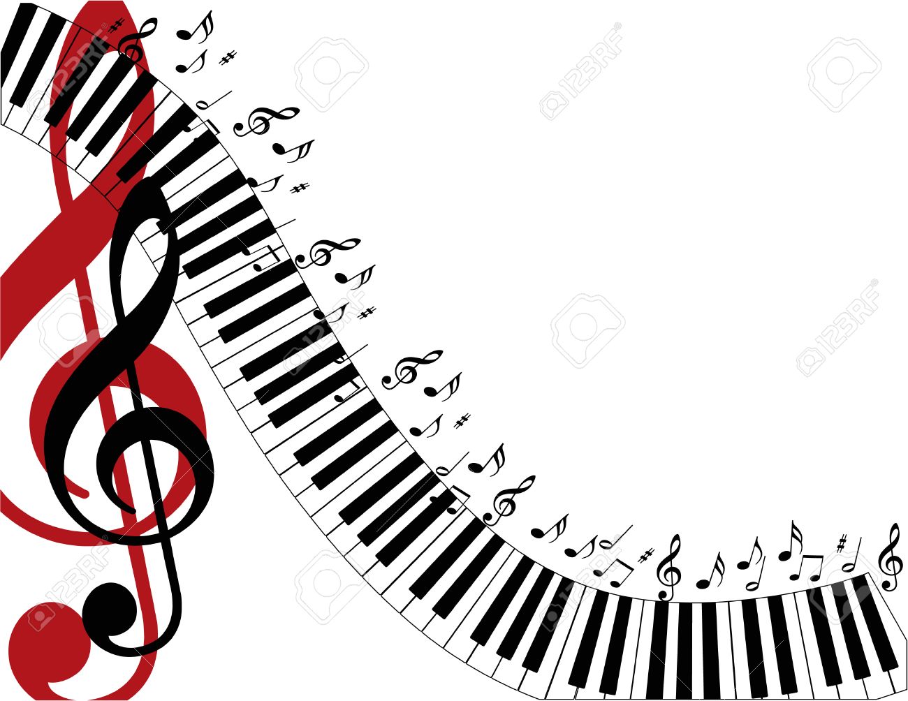 large treble clef