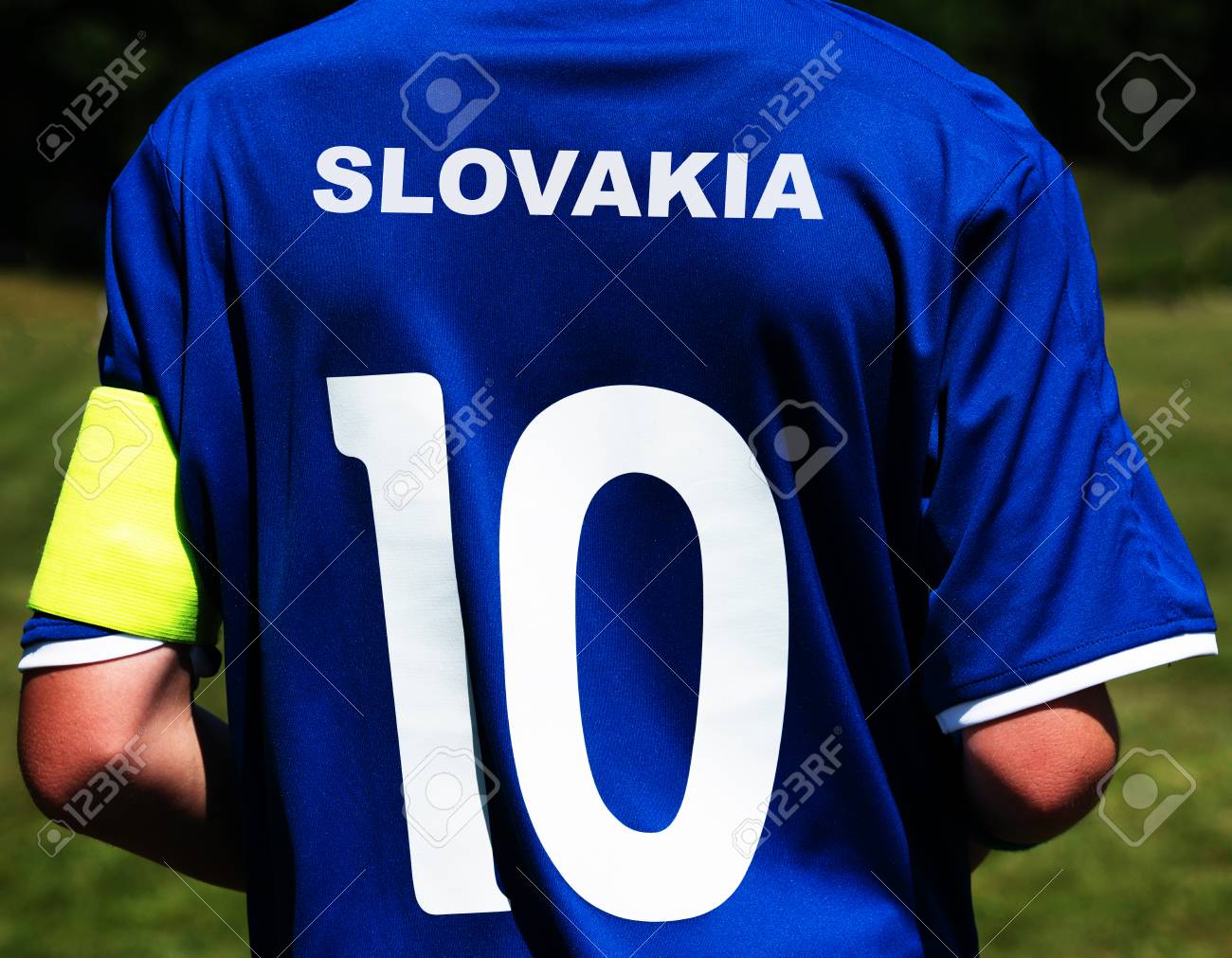 slovakia soccer jersey