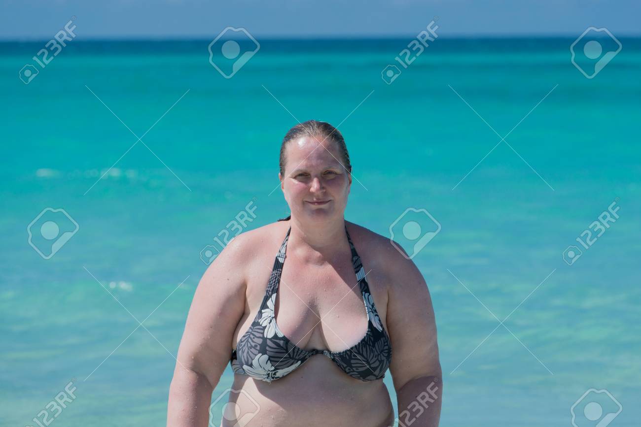 Woman On The Beach Of Varadero In Cuba Stock Photo Picture And Royalty Free Image Image