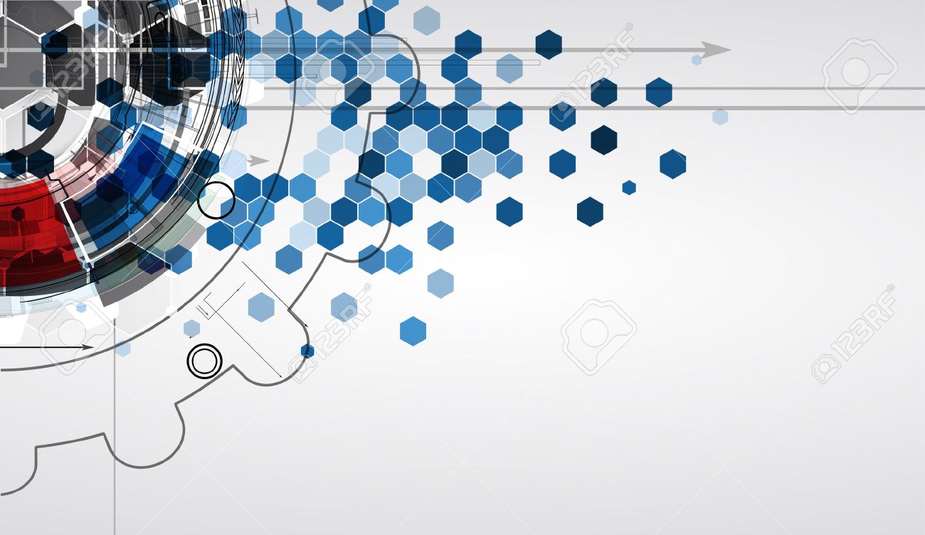 New future technology concept abstract background for business solution - 39876797 New future technology concept abstract background for business solution - 39876797