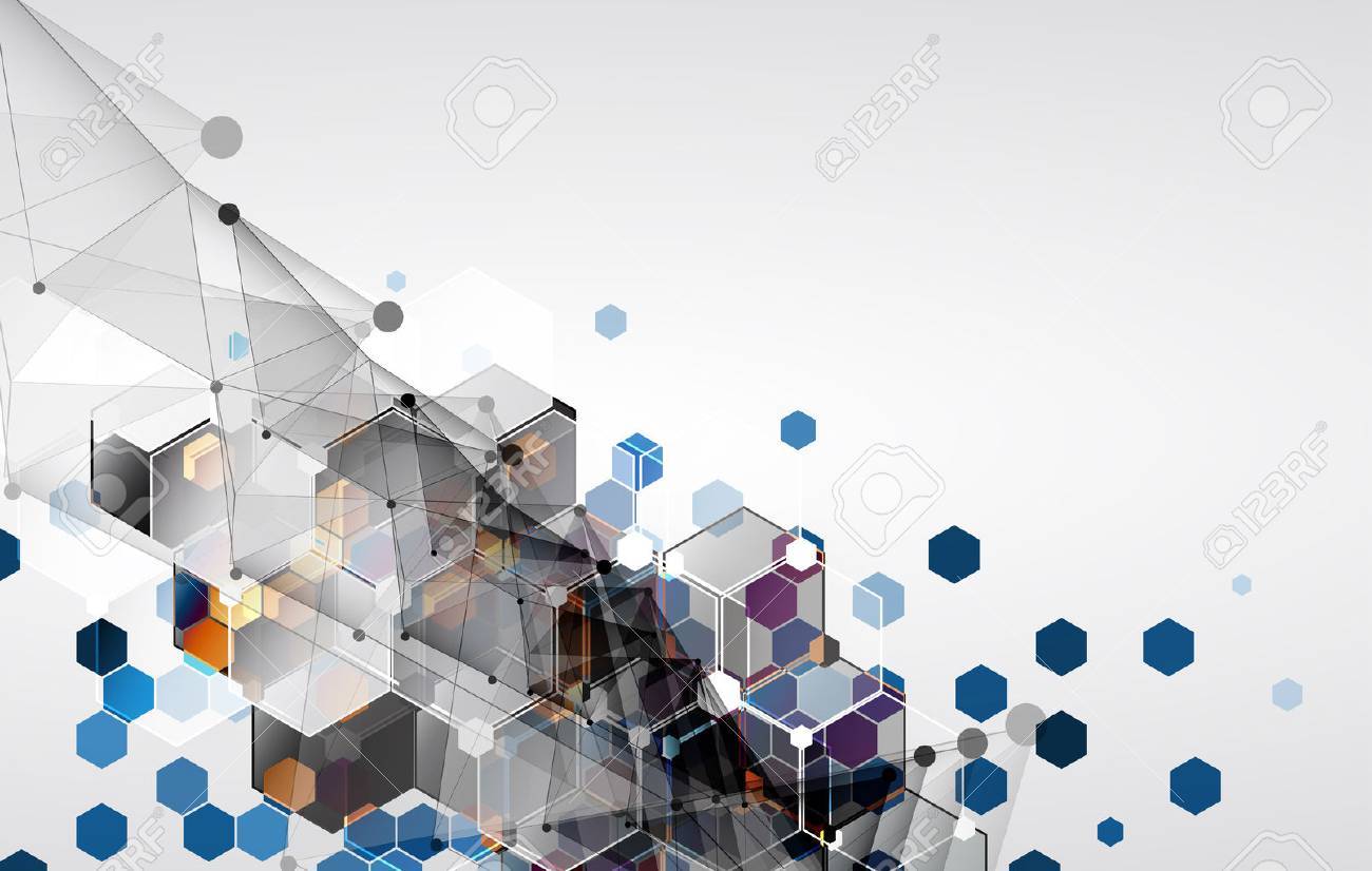 New future technology concept abstract background for business solution - 39876807 New future technology concept abstract background for business solution - 39876807