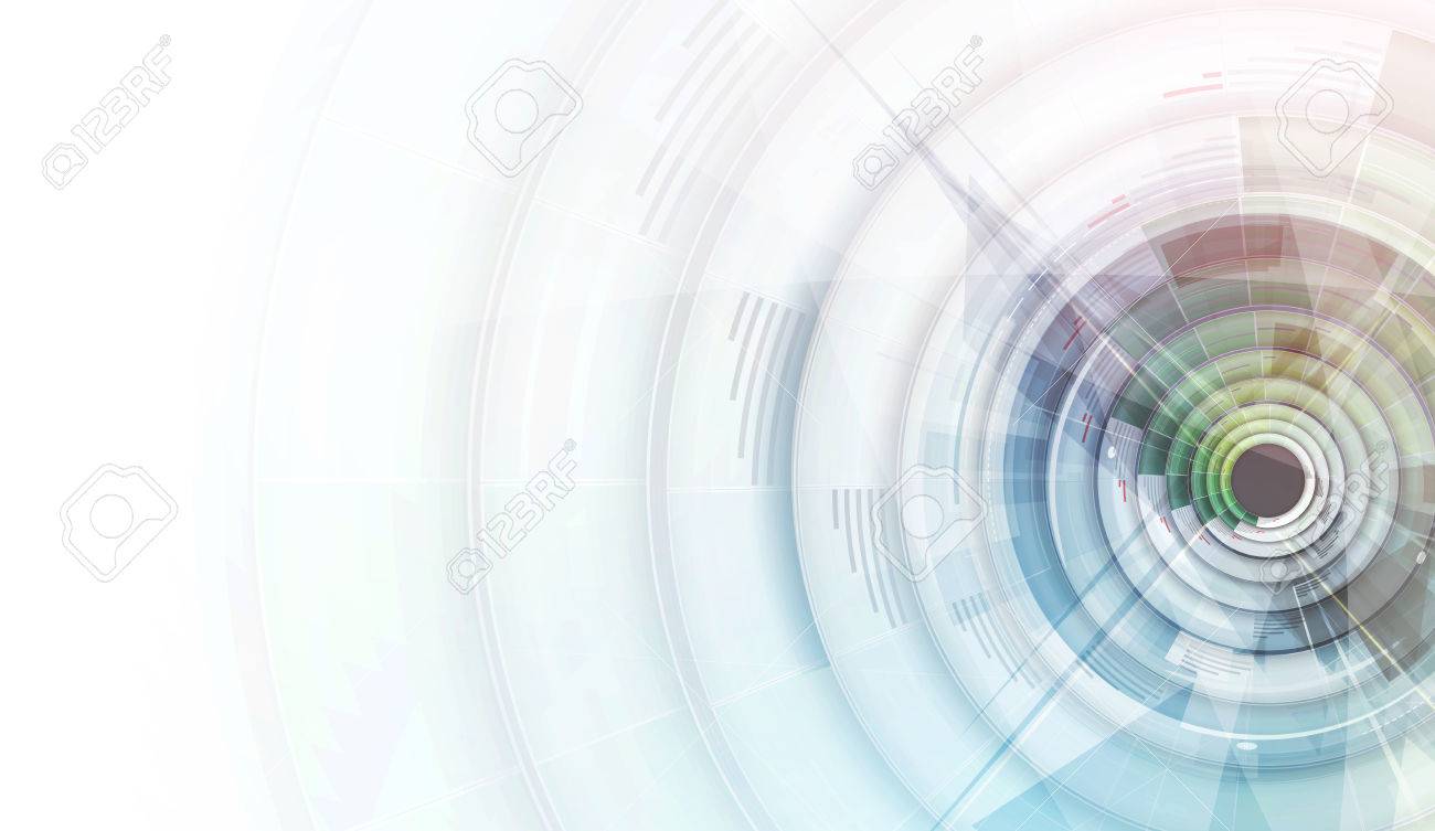 scientific future technology for business presentation flyer business presentation background