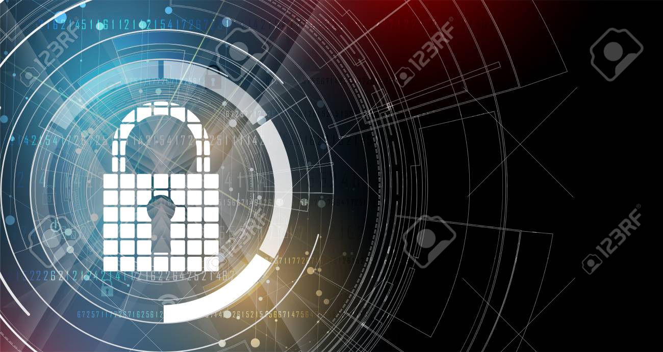 Cybersecurity and information or network protection. Future cyber technology web services for business and internet project - 78765388 Cybersecurity and information or network protection. Future cyber technology web services for business and internet project - 78765388