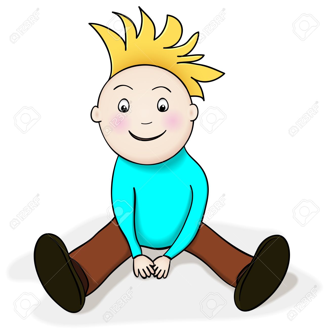 Happy Sitting Boy Cartoon Character, Watching With Amazement Royalty Free SVG, Cliparts, Vectors, And Stock Illustration. Image 13592723. Happy Sitting Boy Cartoon Character, Watching With Amazement Royalty Free SVG, Cliparts, Vectors, And Stock Illustration. Image 13592723.