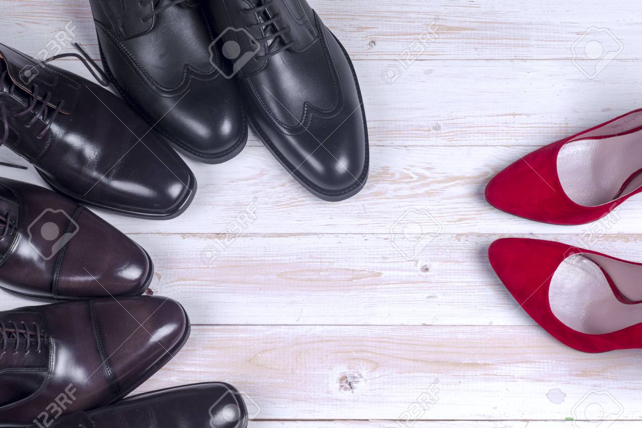 zapatos rojos hombre vestir