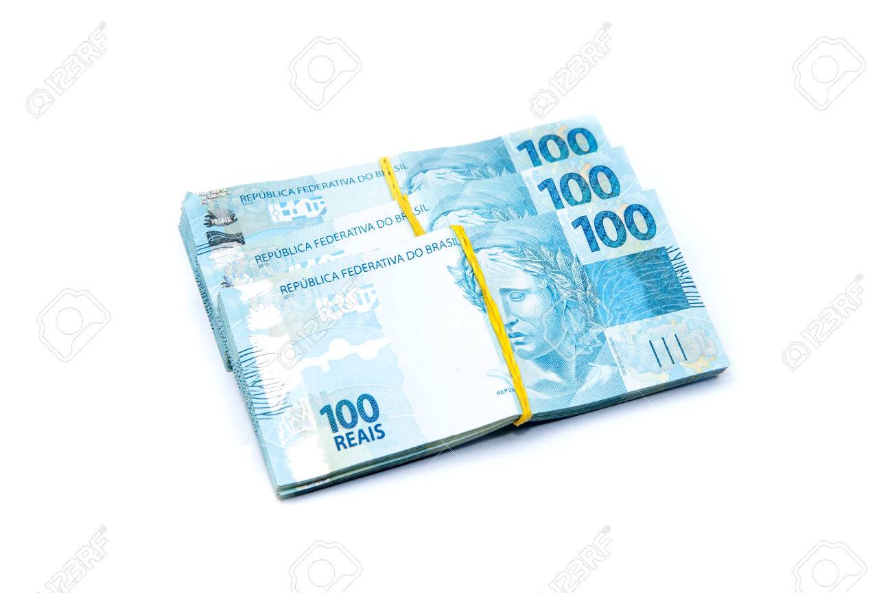 100 BRL - Brazilian Currency Stock Photo, Picture and Royalty Free Image.  Image 36893111.
