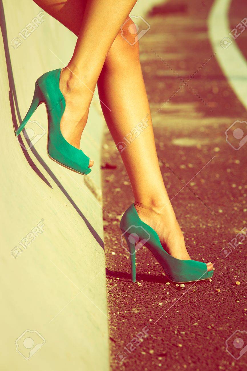 les chaussures vertes