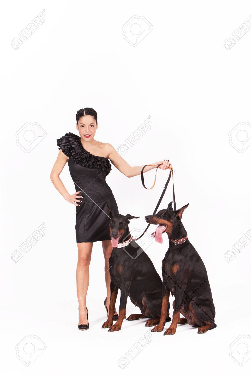 doberman dress