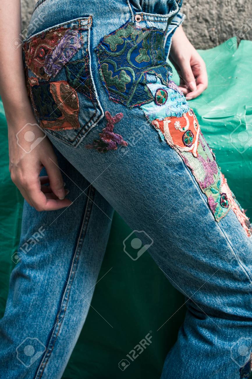 boho jeans