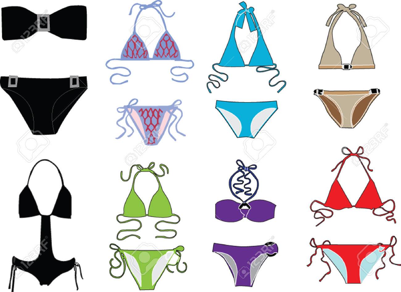 Vector Colección Bikini De De De Vector Bikini Colección Colección EY2D9IWH