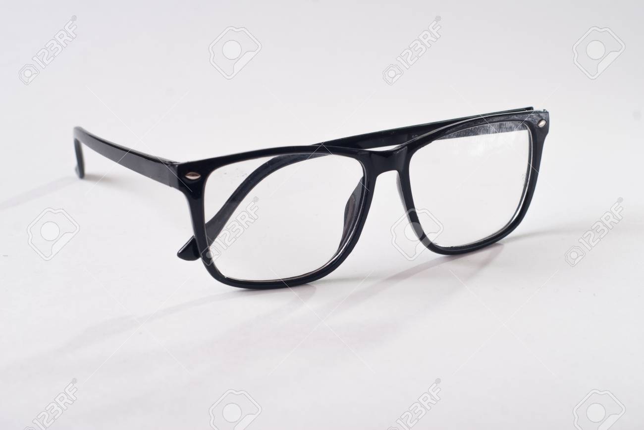plastic hipster glasses