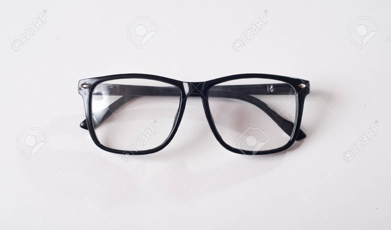 plastic hipster glasses