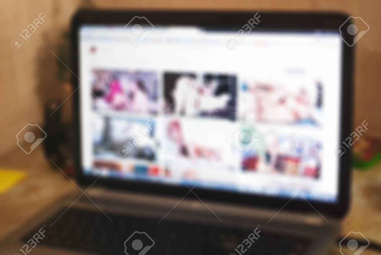 Thème Du Site Porno Flou Artistique Abstrait Avec Effet Bokeh, Un Site Avec  Un Contenu Suspect Banque DImages et Photos Libres De Droits. Image  76503784