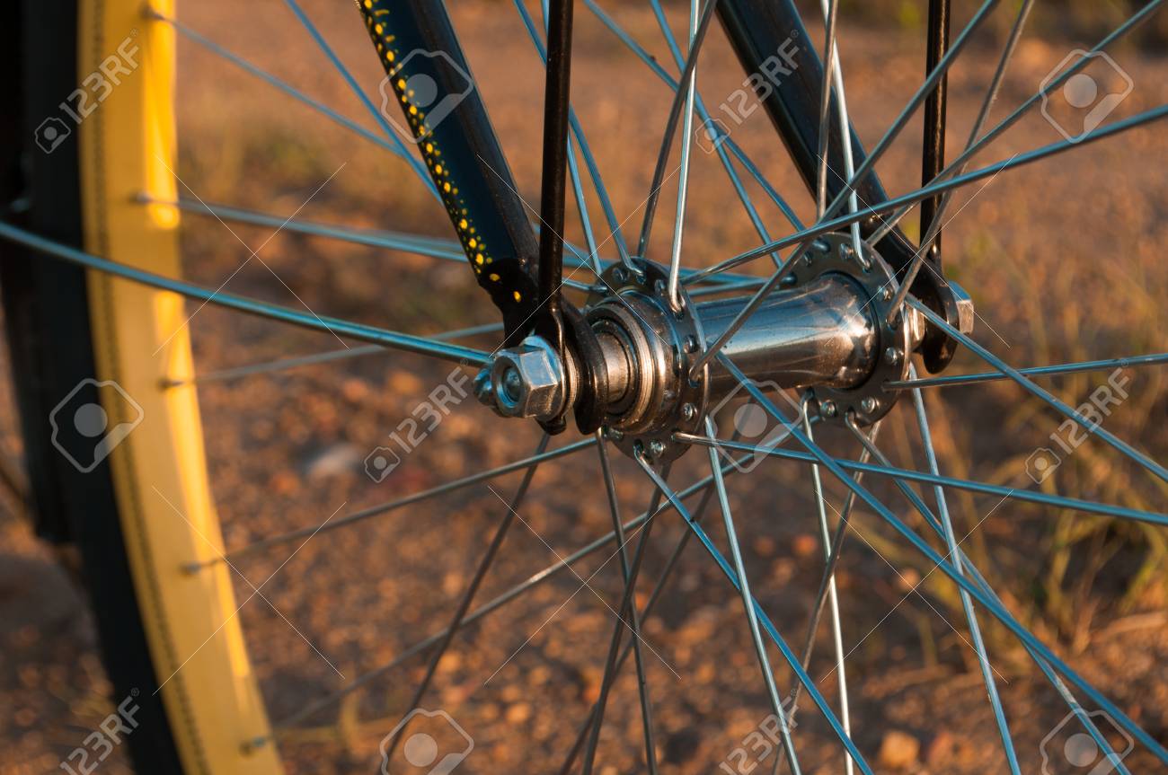 bike spokes
