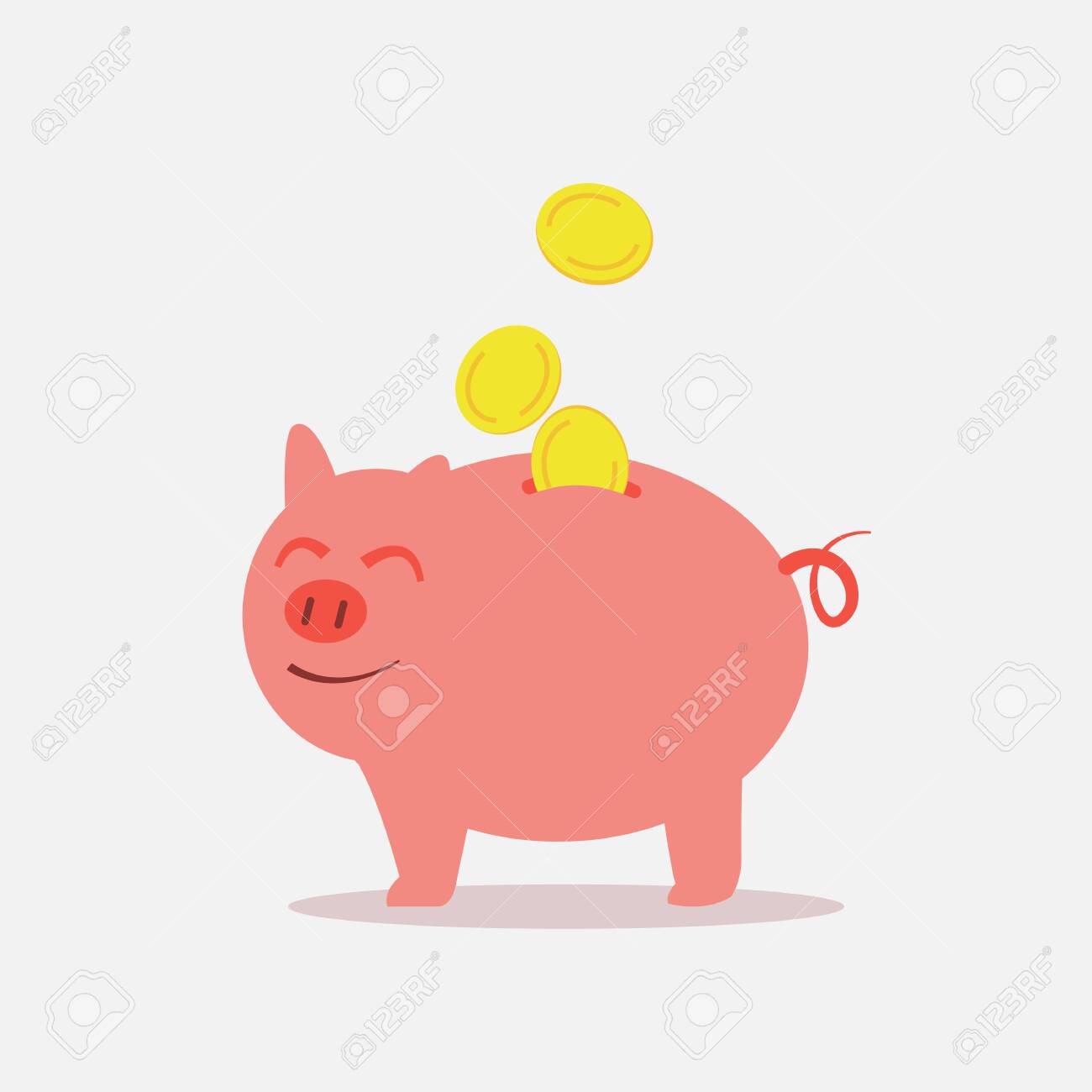 pig save money