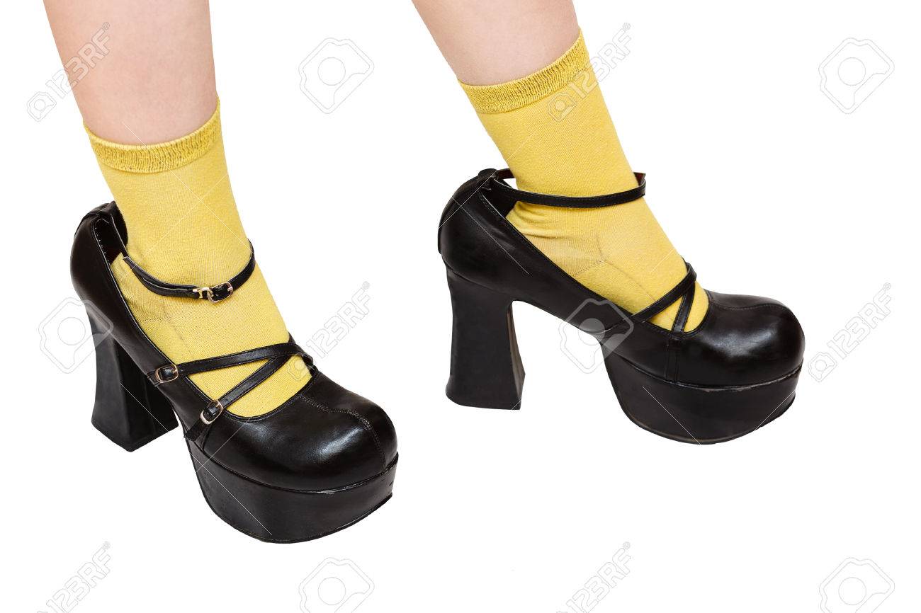 little girl platform shoes