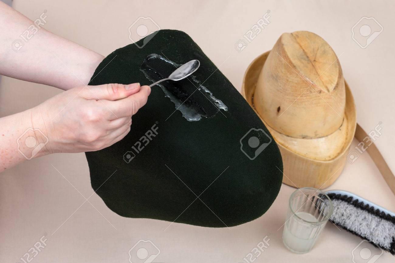 felt hat making