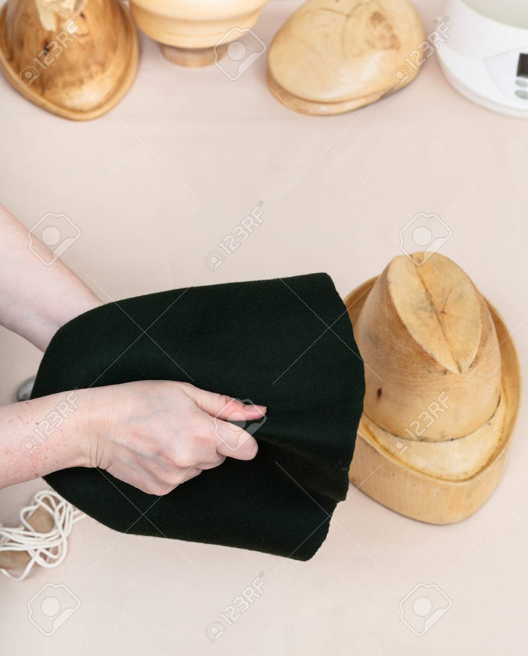 felt hat making