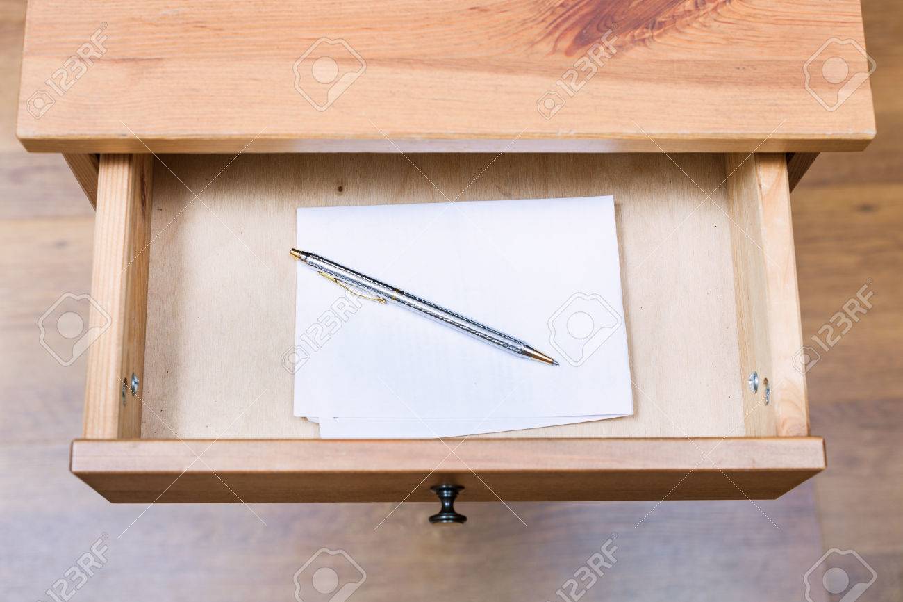 top view of folded