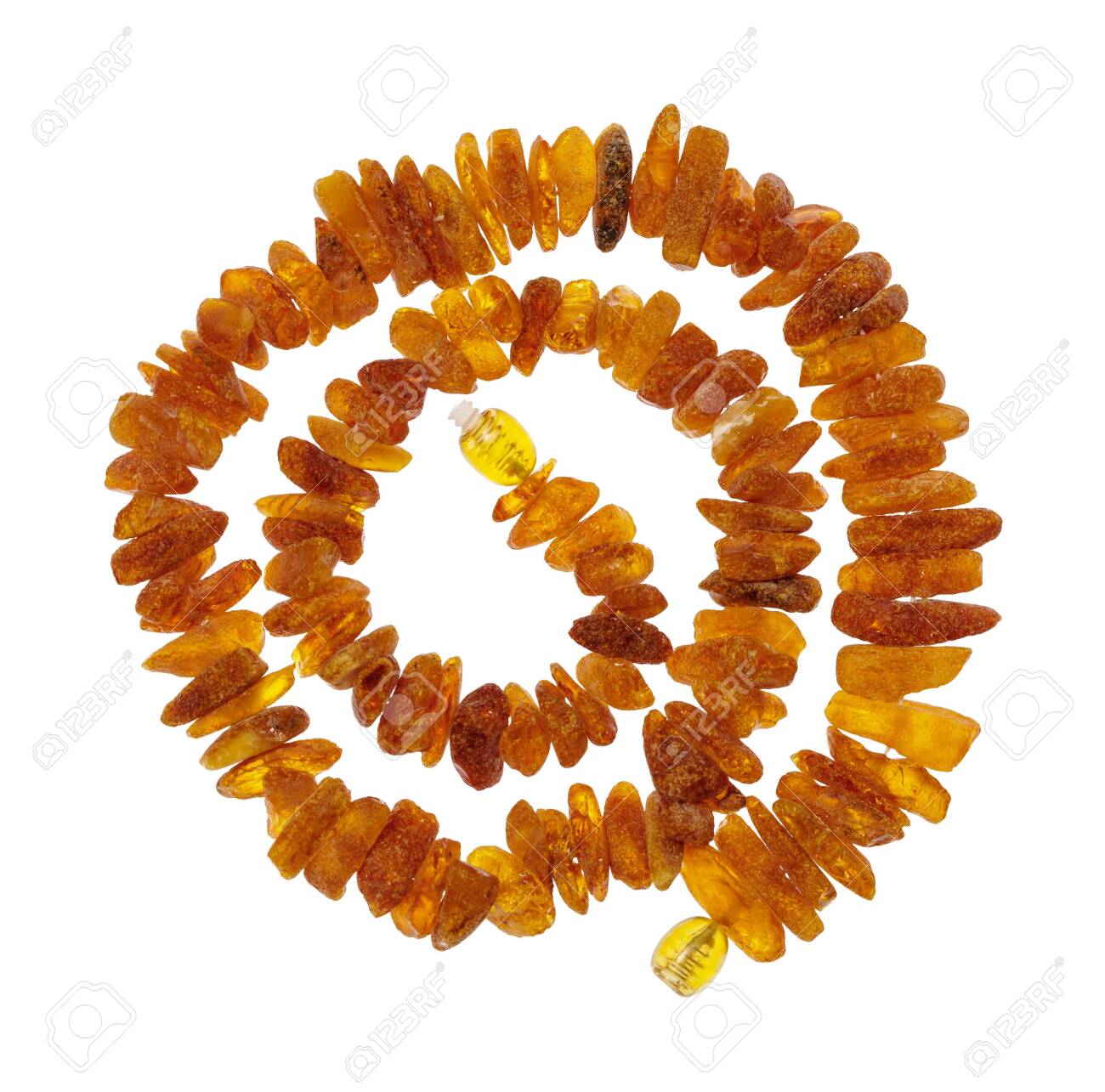 rough amber necklace