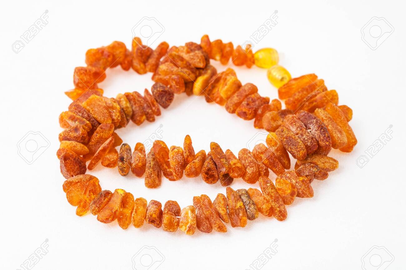 rough amber necklace