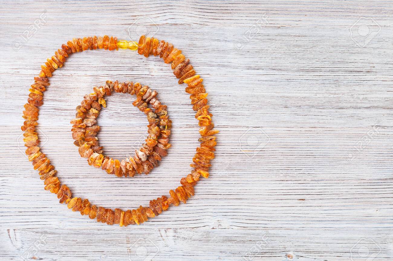 rough amber necklace