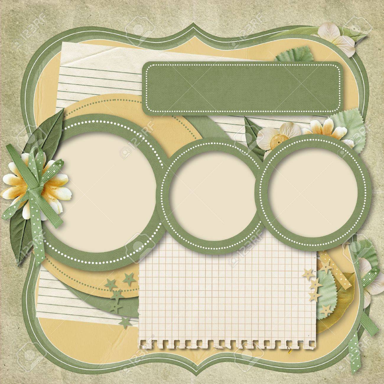 retro family album 365 project scrapbooking templates stock photo templates for scrapbooking