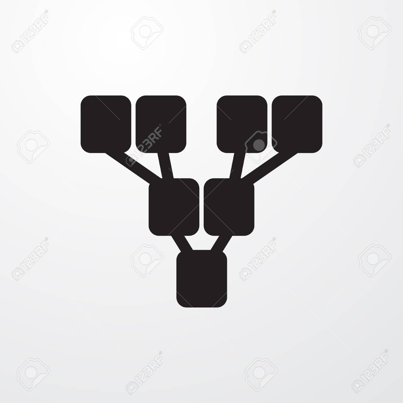 family structure icon illustration isolated vector sign symbol family structure