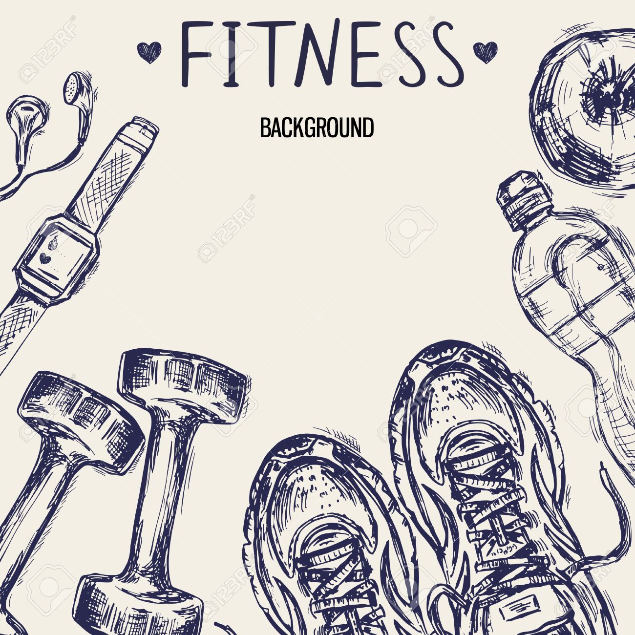 fitness tracker template