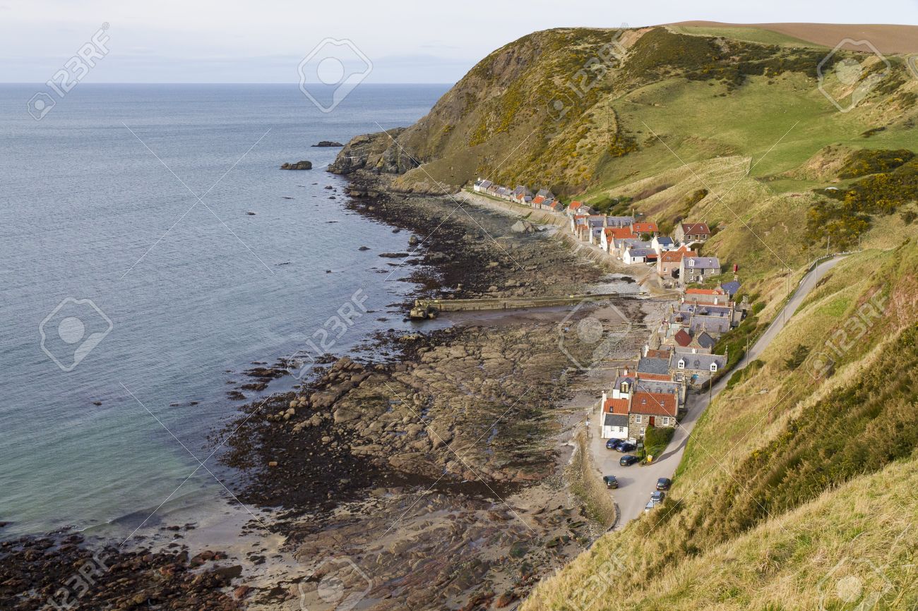 Crovie Overlooking The Moray Firth Stock Photo Picture And Royalty Free Image Image 9139844