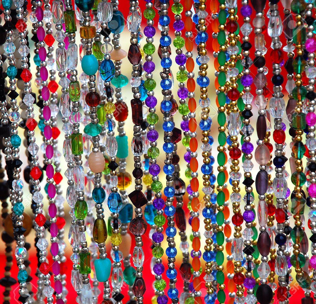 Bead Curtain Stock Photo Picture And Royalty Free Image Image