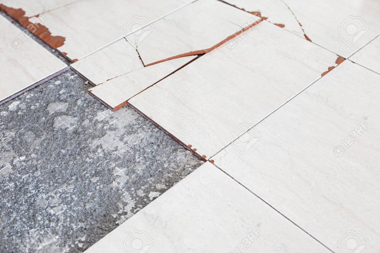 Old And Broken Floor Tiles Stock Photo Picture And Royalty Free Image Image 77512828