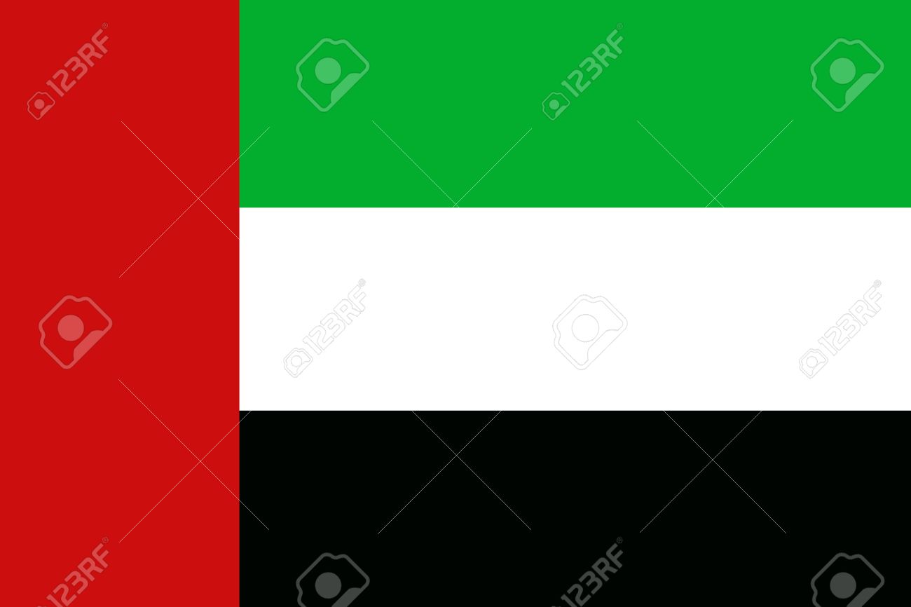 united arab emirates flag original and simple united arab emirates