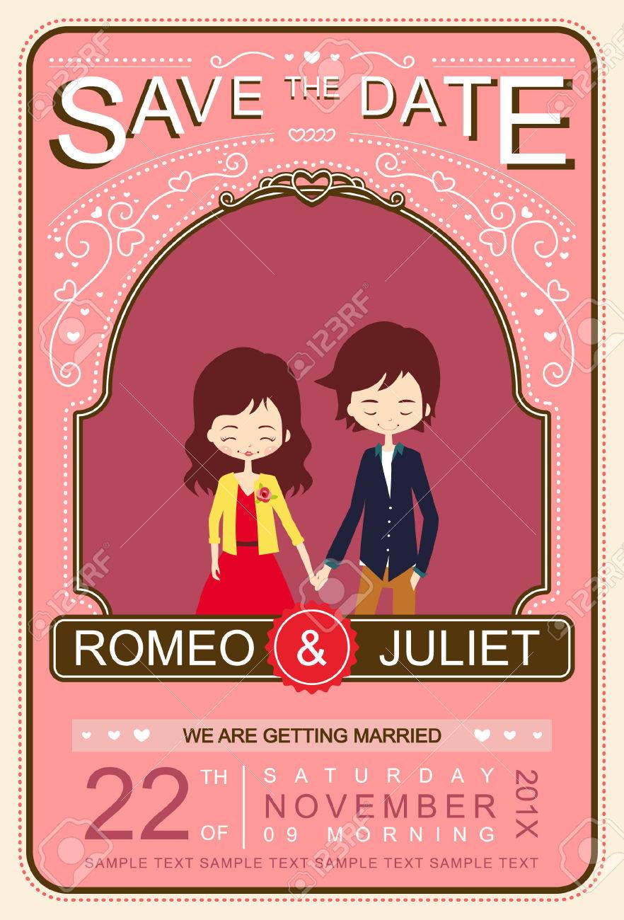 pink invitation