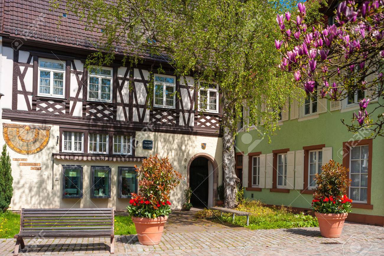 歴史的な Halftimbered 家の宮殿の Gebele ハスラッハ黒い森 Badenwurttemberg ドイツ ヨーロッパ の写真素材 画像素材 Image