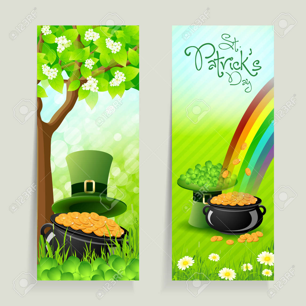 tarjetas de san patricio