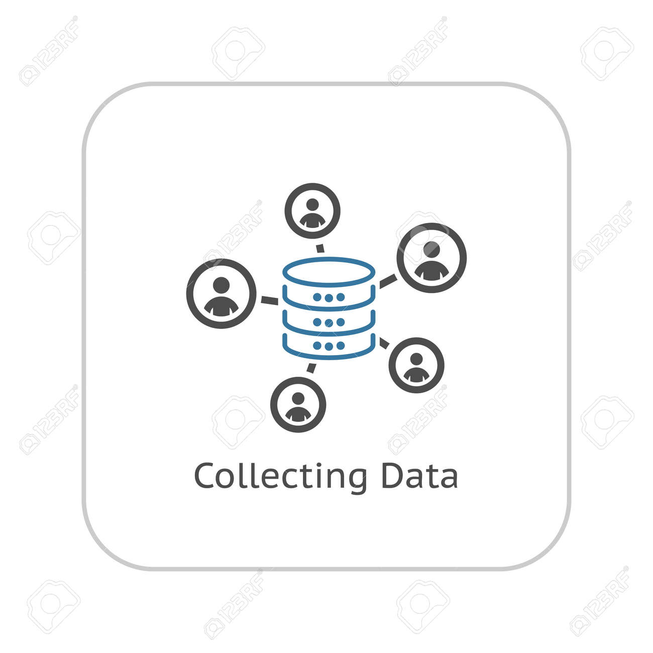 데이터 수집 아이콘 (97) 사진